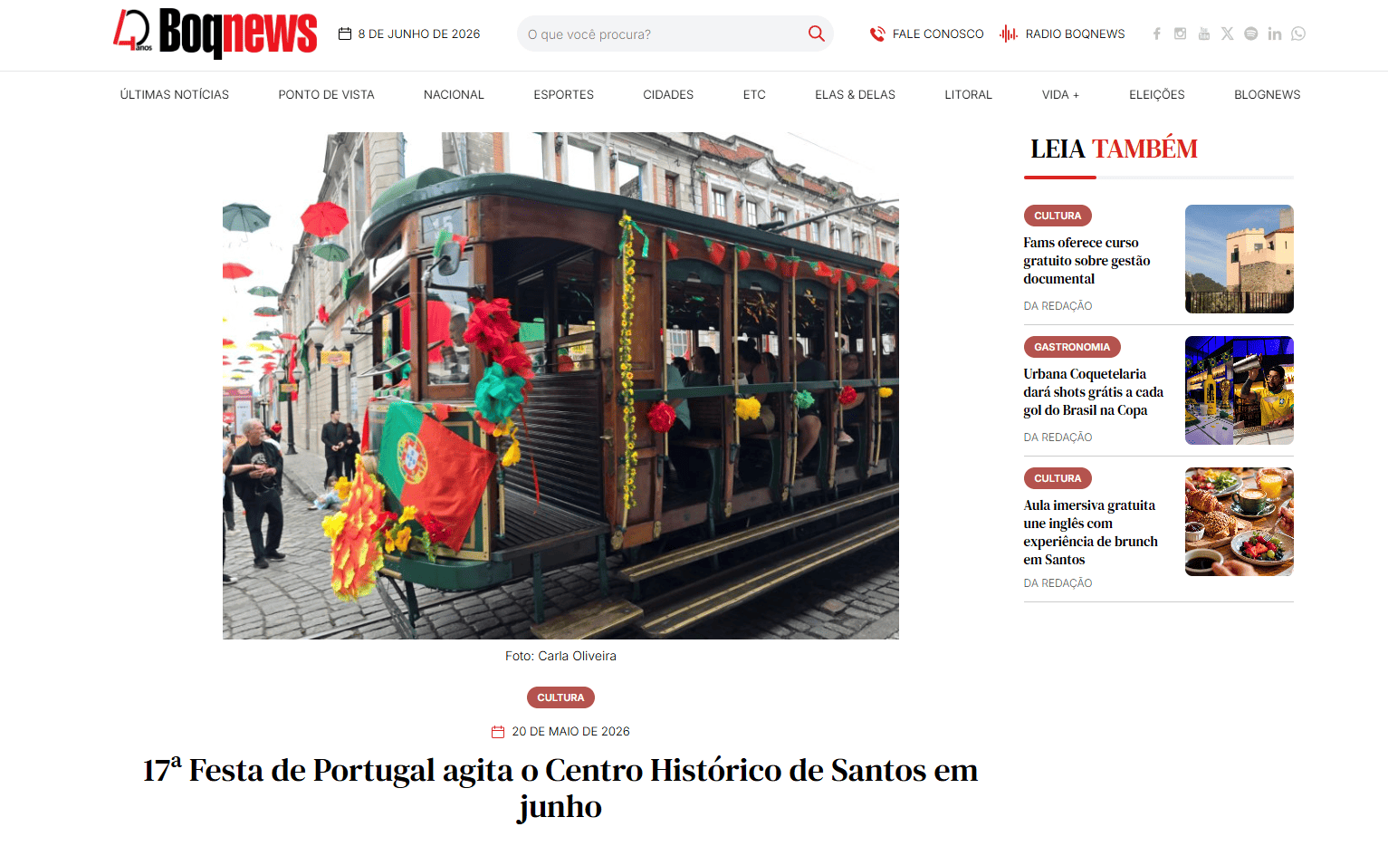 Festa de Portugal 2026