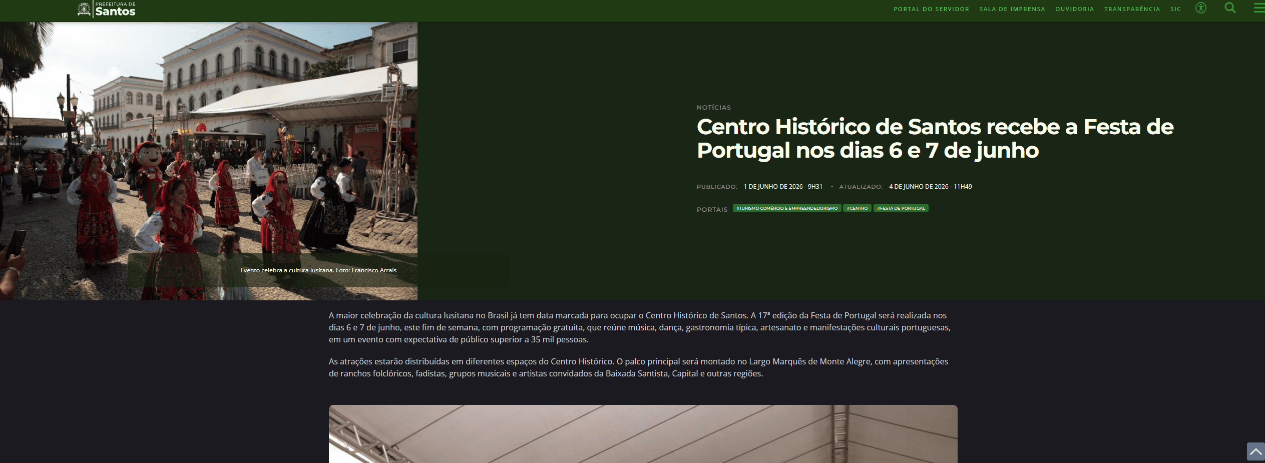 Festa de Portugal 2026