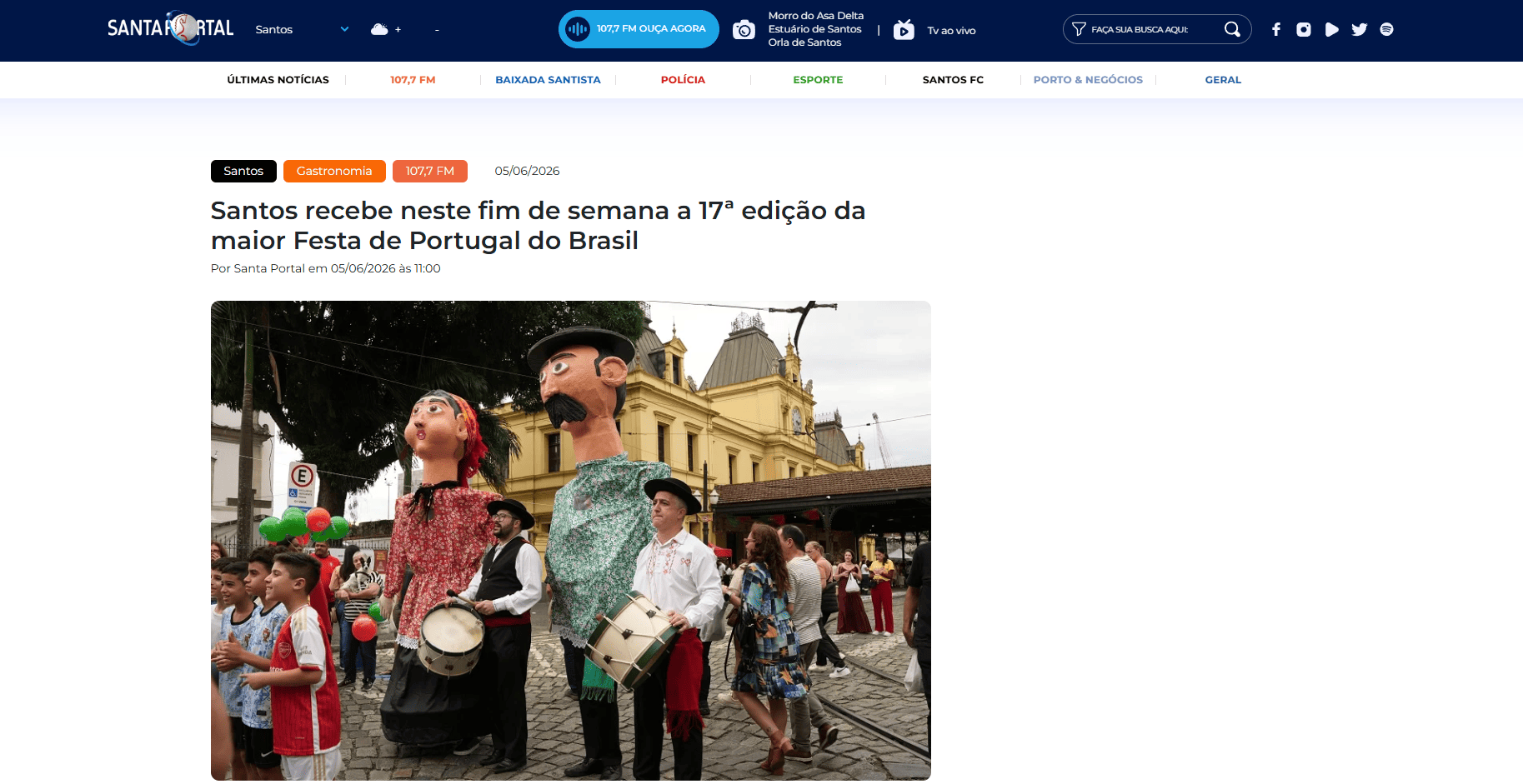 Festa de Portugal 2026