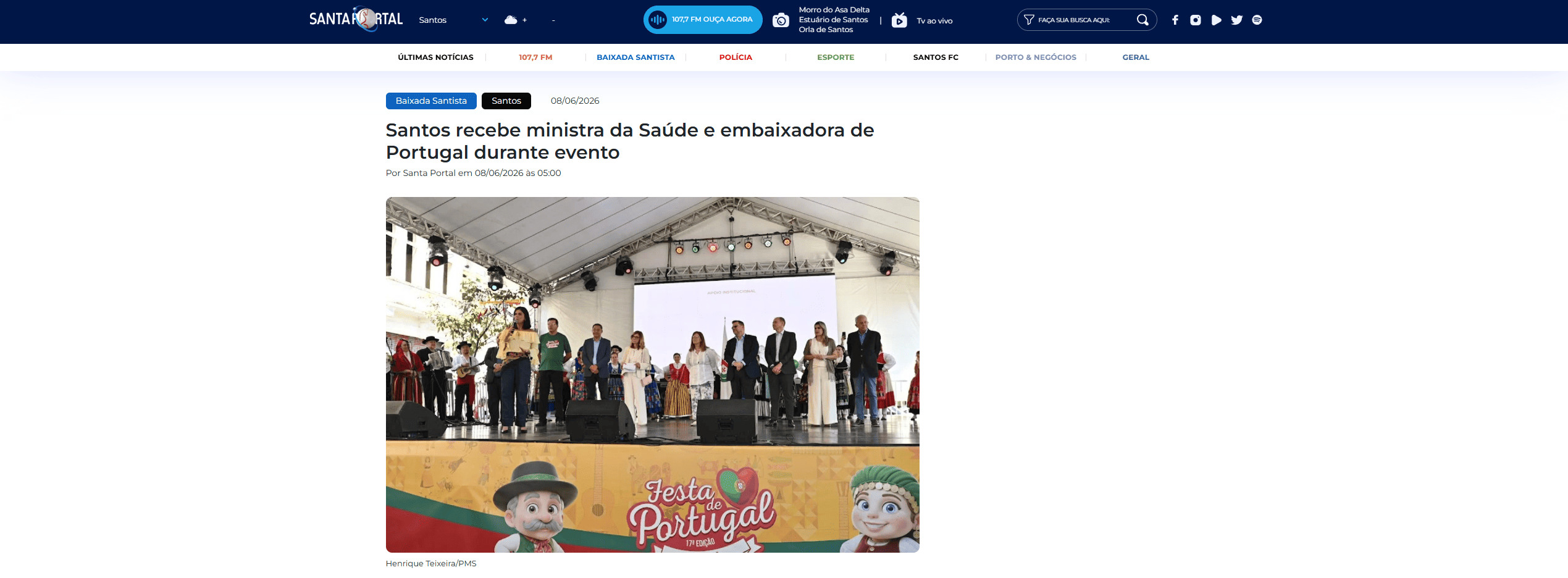 Festa de Portugal 2026