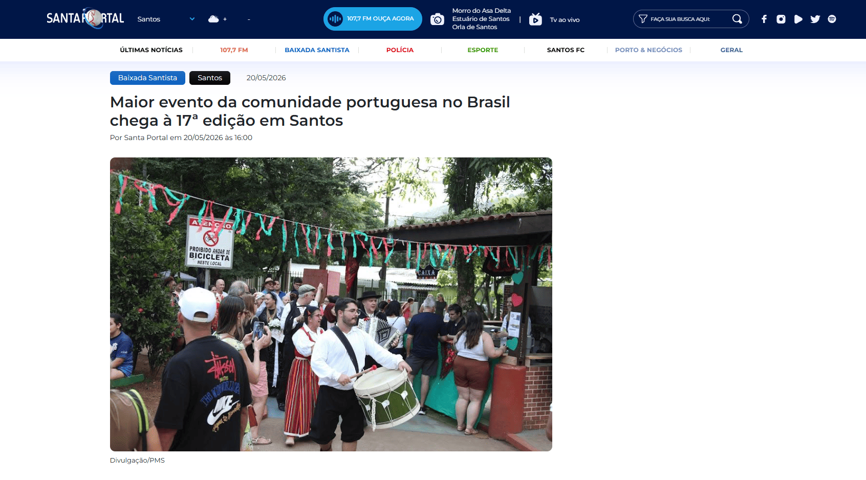 Festa de Portugal 2026
