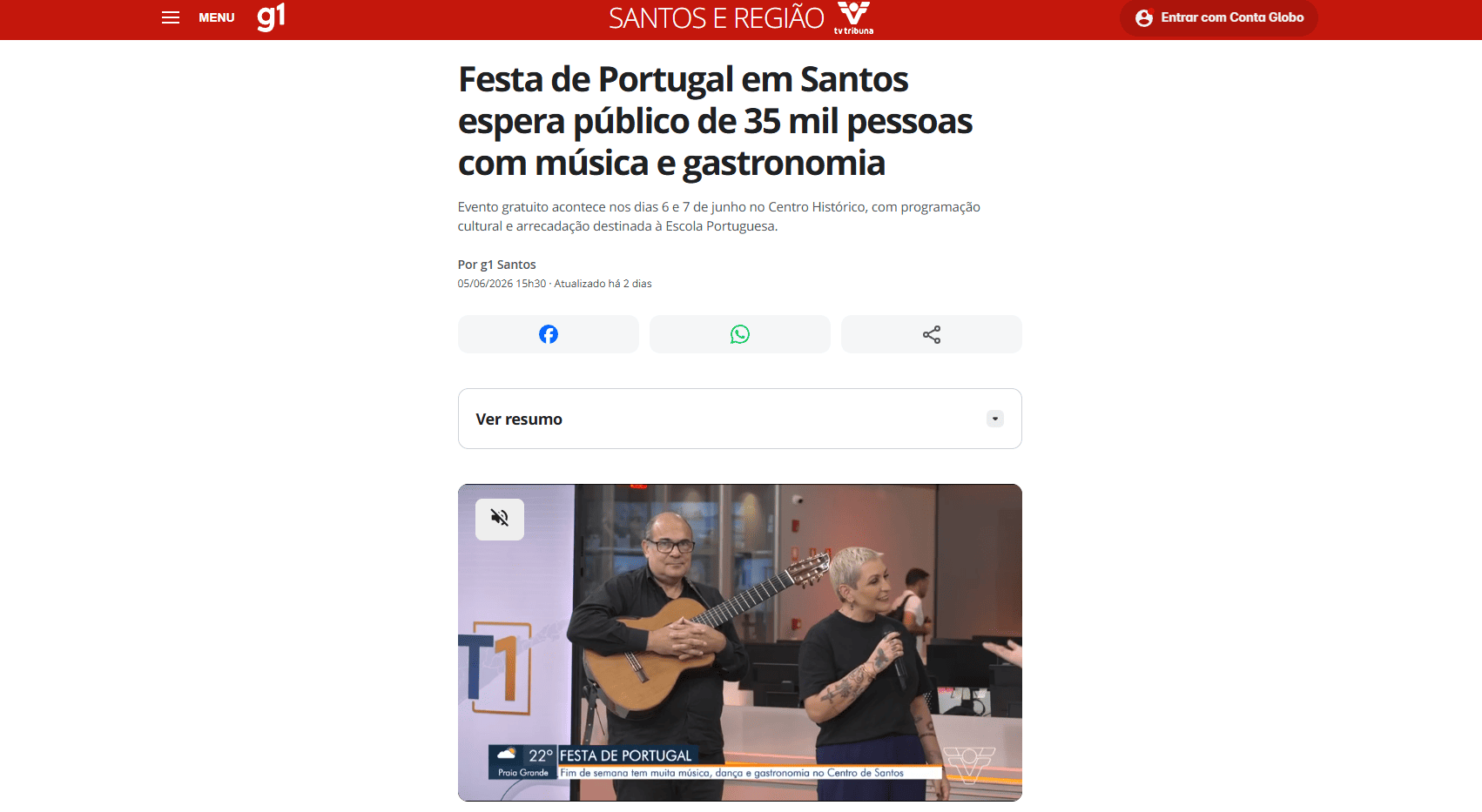 Festa de Portugal 2026
